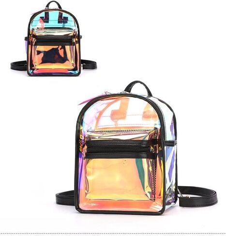 حقيبة نهارية شفافة كاجوال للكتف من حقيبة مستحضرات التجميل in Kuwait