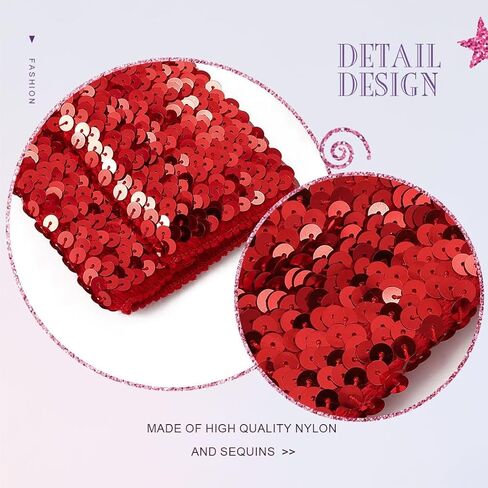 قفازات GEMILY Fashion الترتر بدون أصابع، قفازات كوسبلاي طويلة مرنة سباركلي، إكسسوارات الحفلات للنساء والفتيات in Kuwait