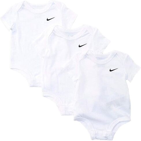 Nike 3 Pack Infant Baby Bodysuits in Saudi Arabia