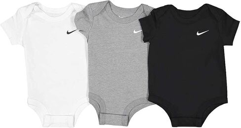 Nike 3 Pack Infant Baby Bodysuits in Saudi Arabia