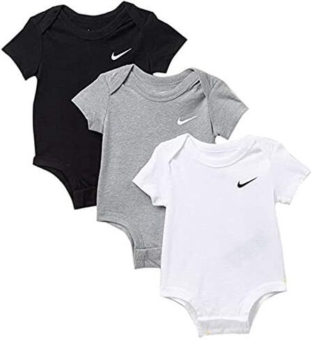 Nike 3 Pack Infant Baby Bodysuits in Saudi Arabia