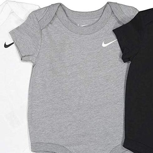 Nike 3 Pack Infant Baby Bodysuits in Saudi Arabia