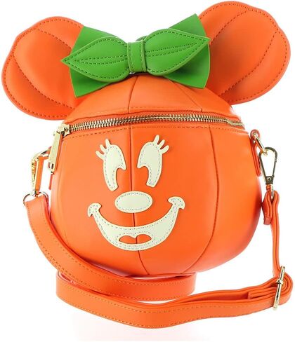 Loungefly Disney Glow Face Pumpkin Minnie Figural in Saudi Arabia
