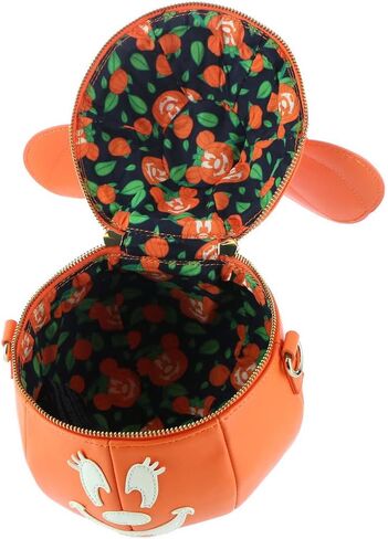 Loungefly Disney Glow Face Pumpkin Minnie Figural in Saudi Arabia