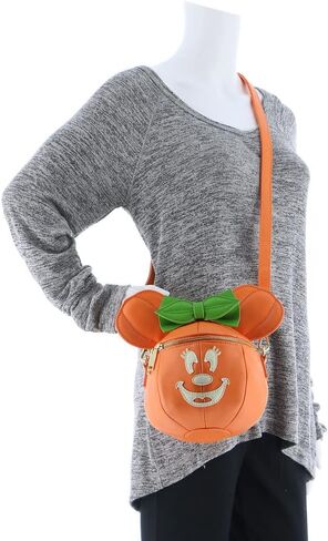 Loungefly Disney Glow Face Pumpkin Minnie Figural in Saudi Arabia