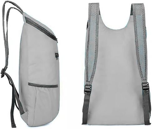 Lightweight Foldable Backpack Packable Small Shoulder Bag Waterproof Travel Hiking Camping Daypack for Women Men in Saudi Arabia