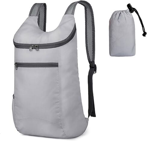 Lightweight Foldable Backpack Packable Small Shoulder Bag Waterproof Travel Hiking Camping Daypack for Women Men in Saudi Arabia