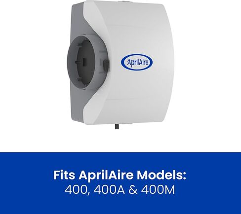 استبدال فلتر مرطب لوحة المياه AprilAire 45 لموديلات ترطيب المنزل بالكامل AprilAire 400، 400A، 400M (عبوة من قطعتين) in Kuwait