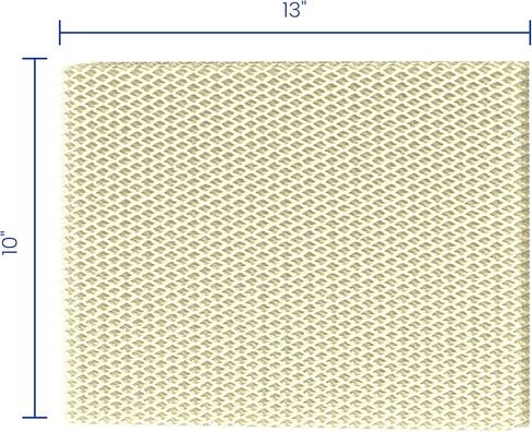 استبدال فلتر مرطب لوحة المياه AprilAire 45 لموديلات ترطيب المنزل بالكامل AprilAire 400، 400A، 400M (عبوة من قطعتين) in Kuwait