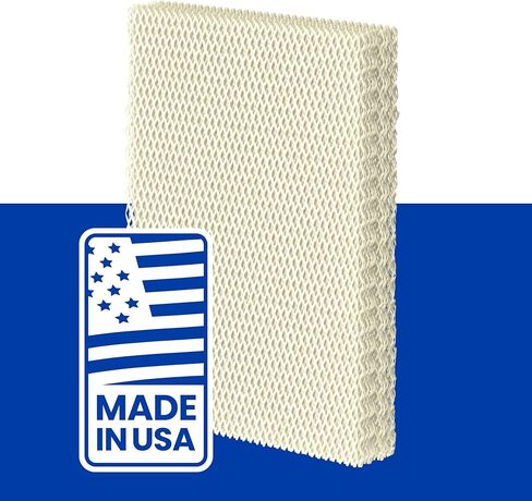 استبدال فلتر مرطب لوحة المياه AprilAire 45 لموديلات ترطيب المنزل بالكامل AprilAire 400، 400A، 400M (عبوة من قطعتين) in Kuwait