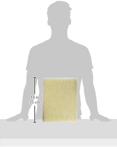 استبدال فلتر مرطب لوحة المياه AprilAire 45 لموديلات ترطيب المنزل بالكامل AprilAire 400، 400A، 400M (عبوة من قطعتين) in Kuwait