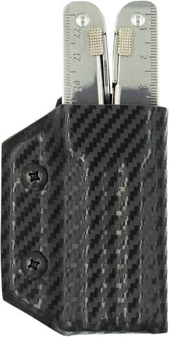 Clip & Carry Kydex Multitool Sheath for Victorinox SWISSTOOL - Made in USA (Multi-Tool not Included) Multi Tool Holder Holster in Saudi Arabia