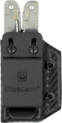 Clip & Carry Kydex Multitool Sheath for Victorinox SWISSTOOL - Made in USA (Multi-Tool not Included) Multi Tool Holder Holster in Saudi Arabia