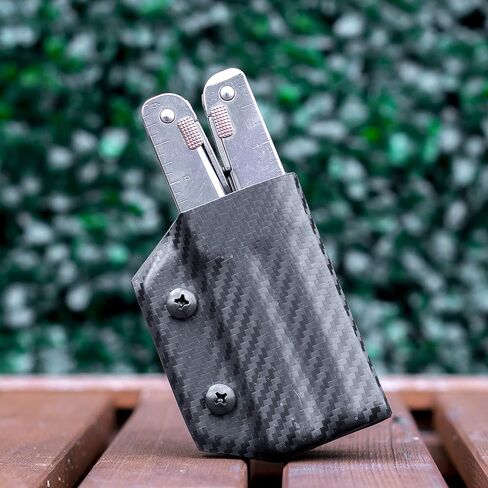 Clip & Carry Kydex Multitool Sheath for Victorinox SWISSTOOL - Made in USA (Multi-Tool not Included) Multi Tool Holder Holster in Saudi Arabia