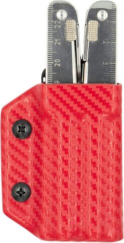 Clip & Carry Kydex Multitool Sheath for Victorinox SWISSTOOL - Made in USA (Multi-Tool not Included) Multi Tool Holder Holster in Saudi Arabia