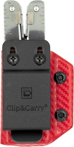 Clip & Carry Kydex Multitool Sheath for Victorinox SWISSTOOL - Made in USA (Multi-Tool not Included) Multi Tool Holder Holster in Saudi Arabia