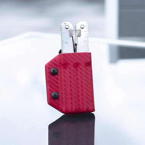 Clip & Carry Kydex Multitool Sheath for Victorinox SWISSTOOL - Made in USA (Multi-Tool not Included) Multi Tool Holder Holster in Saudi Arabia
