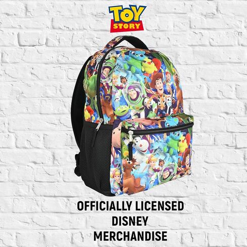 Disney Toy Story Backpack For Kids | Woody, Buzz Lightyear Bookbag For Toddlers, Boys, Girls | Officially Licensed Pixar Backpacks For Toys in Kuwait