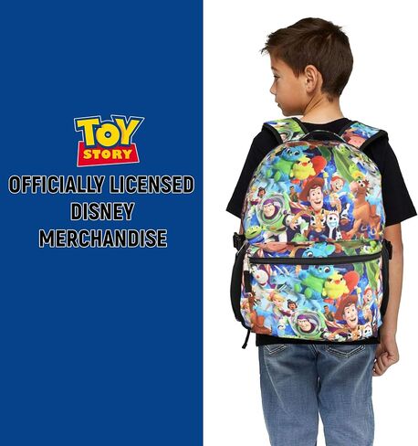 Disney Toy Story Backpack For Kids | Woody, Buzz Lightyear Bookbag For Toddlers, Boys, Girls | Officially Licensed Pixar Backpacks For Toys in Kuwait