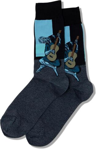 جوارب دائرية للرجال من Hot Sox - زوج واحد - هدايا فنية ورائعة in Saudi Arabia