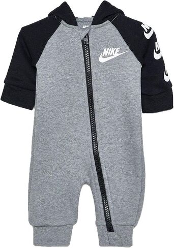 Nike Baby's Futura Long Sleeve Full Zip Hooded Coverall in Saudi Arabia