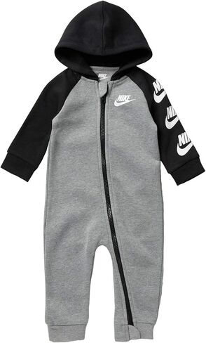 Nike Baby's Futura Long Sleeve Full Zip Hooded Coverall in Saudi Arabia