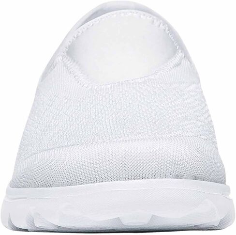 Propét Womens TravelActiv Slip-on Fashion Sneakers, Black, 11 Wide US in Kuwait