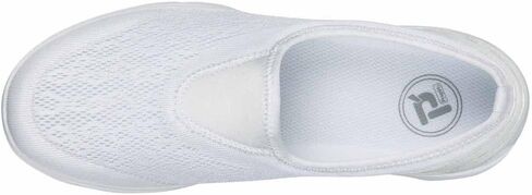 Propét Womens TravelActiv Slip-on Fashion Sneakers, Black, 11 Wide US in Kuwait