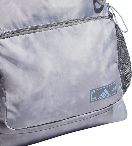 adidas Saturday Sport Fashion Compact Small Backpack, Ice Lavender/White, One Size in Saudi Arabia