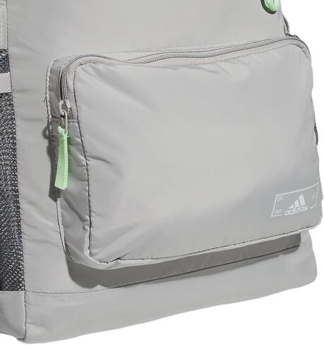 حقيبة ظهر صغيرة الحجم من adidas Saturday Sport Fashion، لافندر ثلجي/أبيض، مقاس واحد in Saudi Arabia