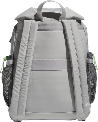 حقيبة ظهر صغيرة الحجم من adidas Saturday Sport Fashion، لافندر ثلجي/أبيض، مقاس واحد in Saudi Arabia