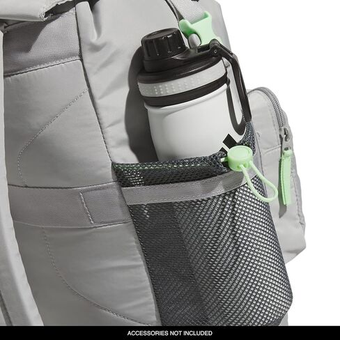 حقيبة ظهر صغيرة الحجم من adidas Saturday Sport Fashion، لافندر ثلجي/أبيض، مقاس واحد in Saudi Arabia