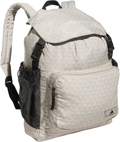 adidas Saturday Sport Fashion Compact Small Backpack, Ice Lavender/White, One Size in Saudi Arabia