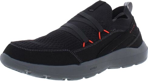 Rockport Men's Truflex M Evolution Mudguard Pull Up Walking Shoe, Black, 10 Wide in Saudi Arabia