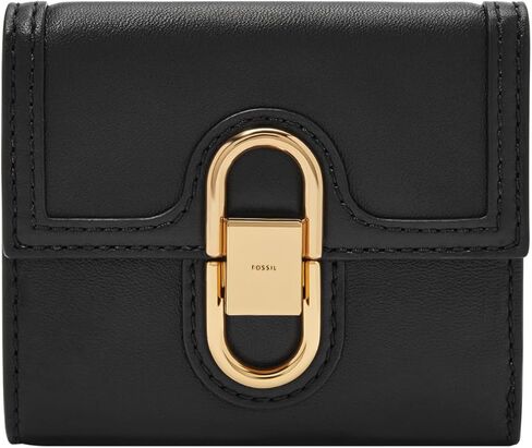 Fossil Women's Avondale Leather Trifold Wallet for Women in Saudi Arabia