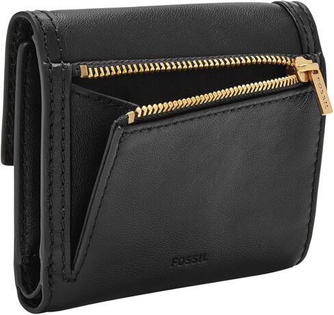 Fossil Women's Avondale Leather Trifold Wallet for Women in Saudi Arabia
