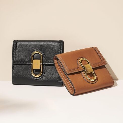 Fossil Women's Avondale Leather Trifold Wallet for Women in Saudi Arabia