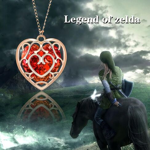 قلادة HELORET Zelda من أجل مجوهرات الأنمي هدايا مجوهرات للرجال والنساء والأولاد in Kuwait