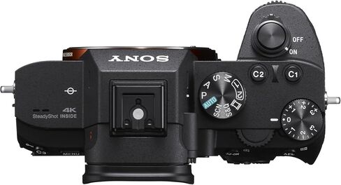 Sony a7 III Full Frame Mirrorless Interchangeable Lens 4K HDR Camera | Official Sony USA Partner Model | ILCE-7M3 Body Bundle with Deco Gear Travel Bag, 128 GB Memory Card, Software & Accessories in Kuwait