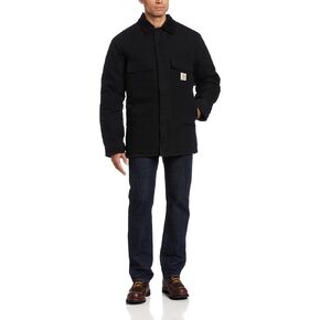 Carhartt Men's Loose Fit Firm Duck Insulated Traditional Coat