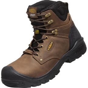 KEEN Utility Men's Independence 6" Leather Waterproof Composite Toe Work Boots