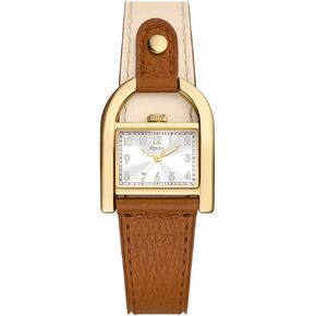 Fossil Harwell Women's Watch with Genuine Leather Band