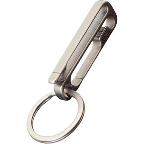 سلسلة مفاتيح وحلقة مفاتيح من JVCOM من التيتانيوم، سلسلة مفاتيح فتاحة الزجاجات، مشبك مفتاح حزام التحمل، سلسلة مفاتيح EDC بسيطة. in Kuwait