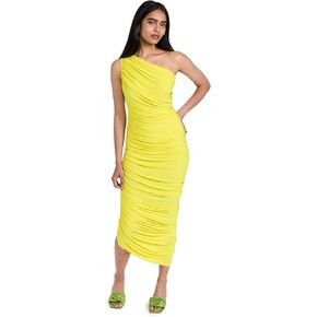 Norma Kamali Women's Diana Gown, Black, M