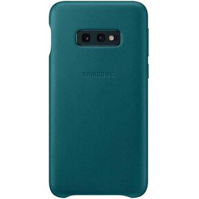 Samsung Protective Leather Cover for Galaxy S10e – Official Galaxy S10e Case – Hardwearing Genuine Leather Phone Case for The Galaxy S10e - White