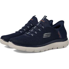 Skechers Men's Summits High Range Slip-in Loafer, Navy, 11.5 Wide