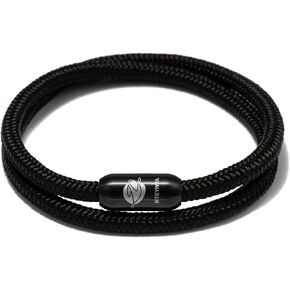 BTEYIVTA Handmade Nautical Rope Bracelet for Men Women & Teens Sunproof Colorfast Surfer Bracelet Beach Jewelry Birthday Gift for Him