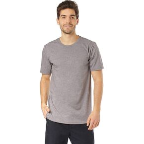 Hurley Siro Staple Crew T-Shirt - Grey Heather