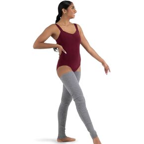 Capezio 36" Legwarmer, Heather Gray, One Size