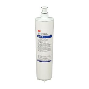 3M Water Filtration Replacement Cartridge for Commercial Ice Maker Machines HF20-S for High Flow Series ICE120-S, Reduces Sediment, Chlorine Taste and Odor, Cysts, Inhibits Scale